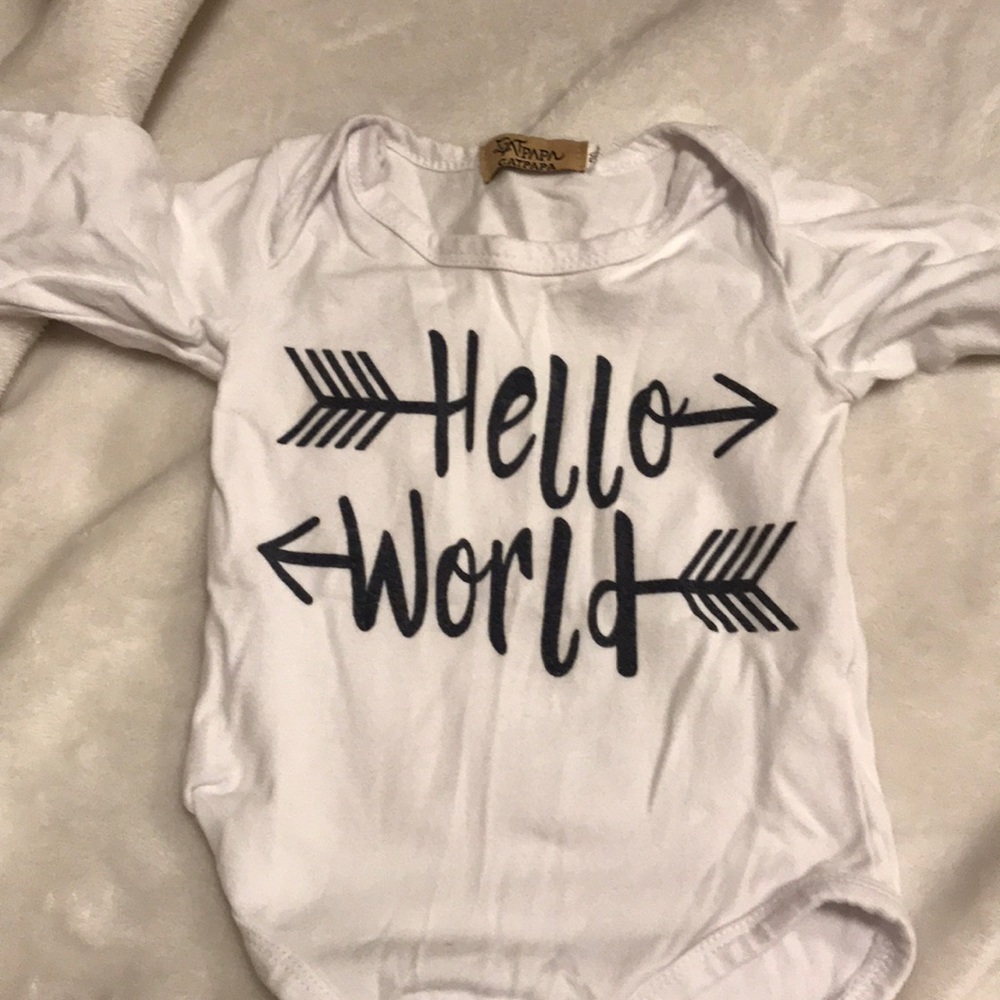 4 piece infant boy set